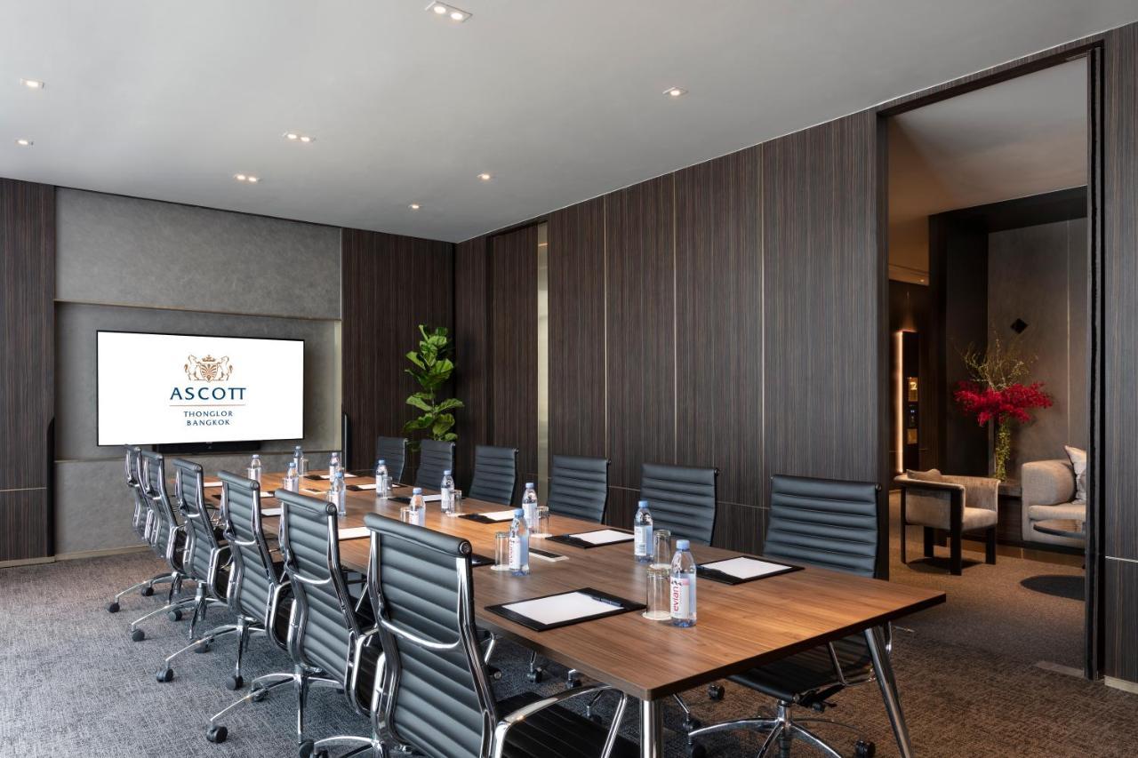 Hotel Ascott Thonglor Bangkok Exterior foto Meeting room