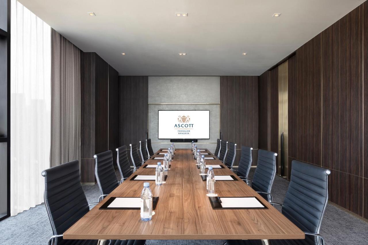 Hotel Ascott Thonglor Bangkok Exterior foto Meeting room