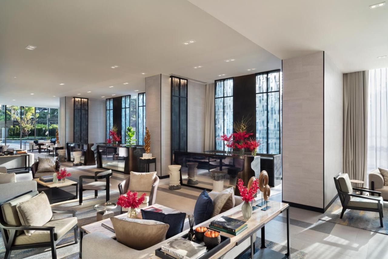 Hotel Ascott Thonglor Bangkok Exterior foto The Club at The Landmark, Hong Kong