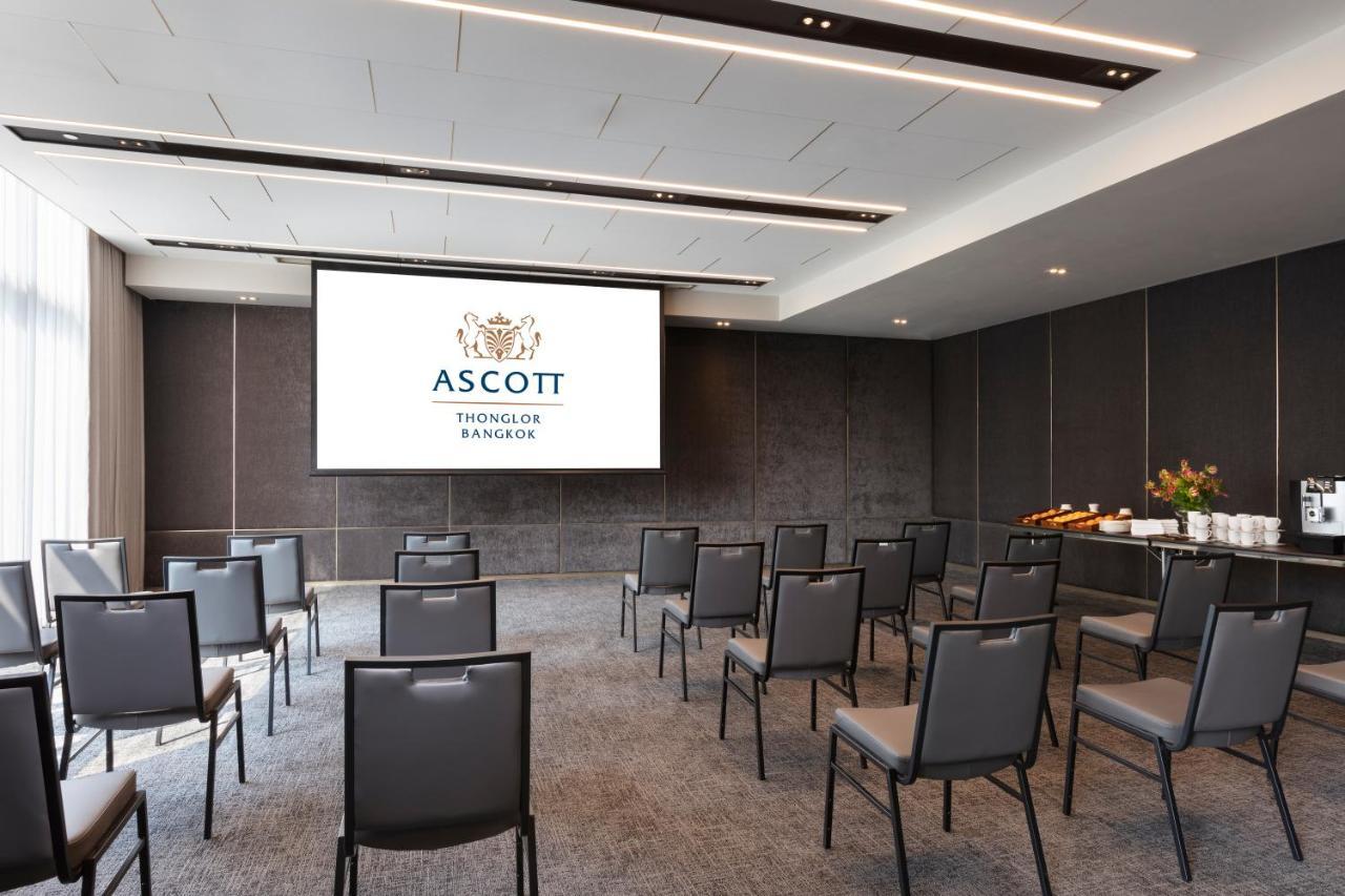 Hotel Ascott Thonglor Bangkok Exterior foto Ascott Bangkok Meeting Room