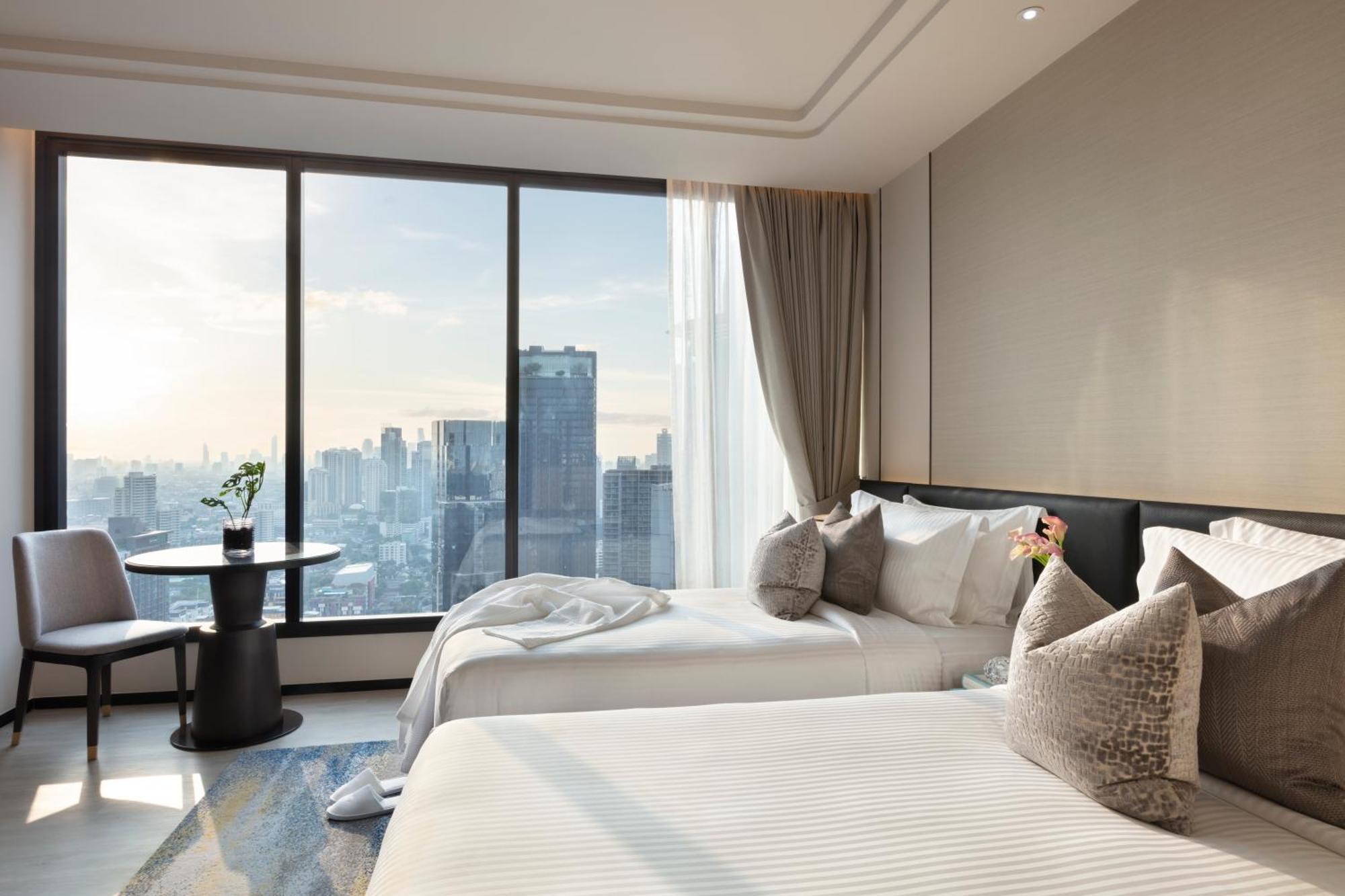 Hotel Ascott Thonglor Bangkok Exterior foto Deluxe Room