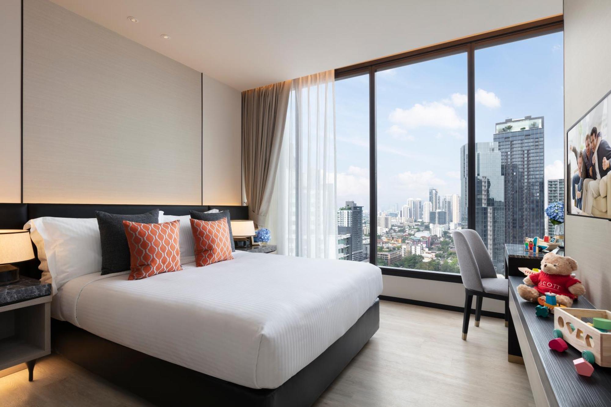 Hotel Ascott Thonglor Bangkok Exterior foto Deluxe Room