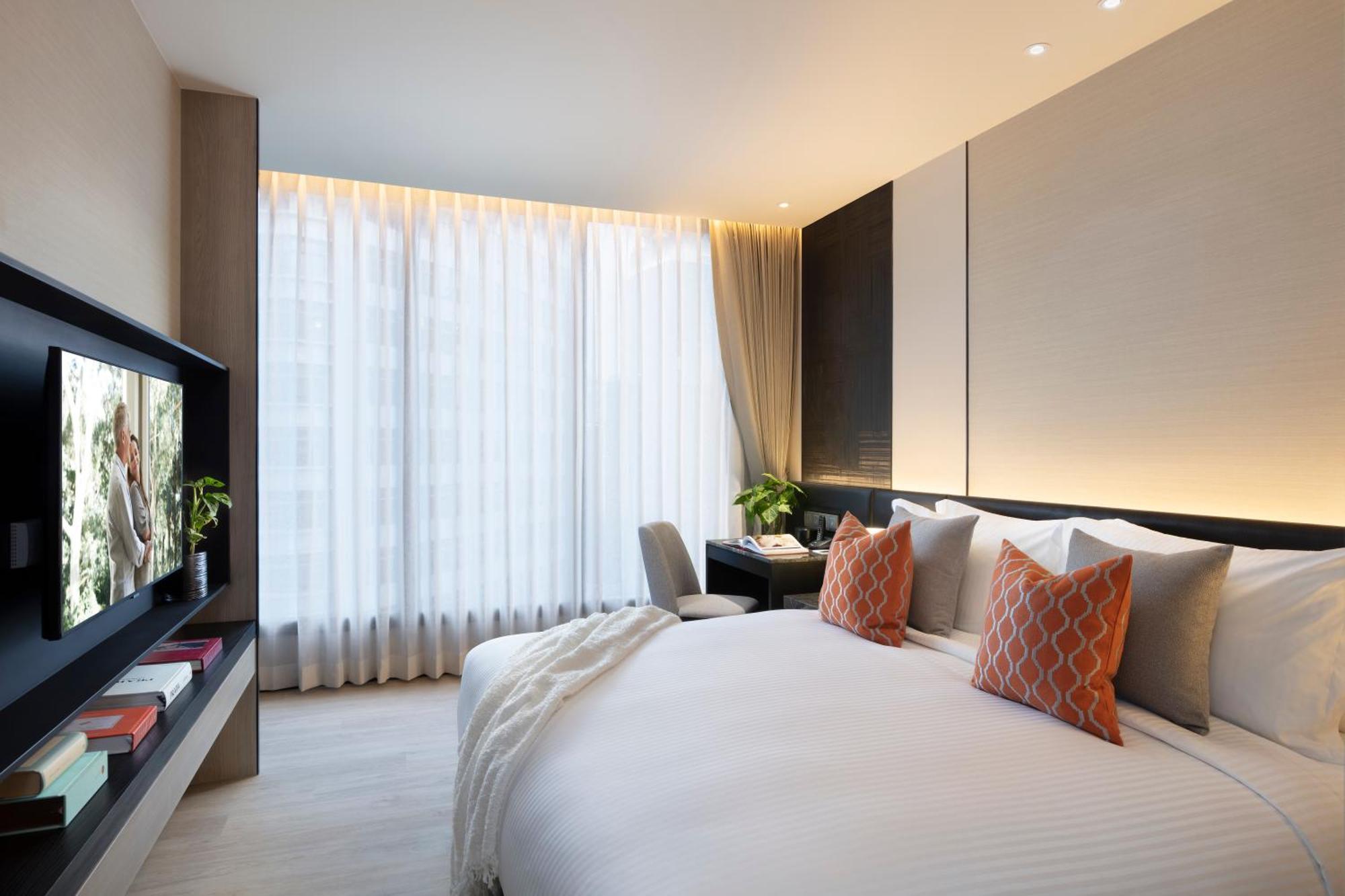 Hotel Ascott Thonglor Bangkok Exterior foto Deluxe Room